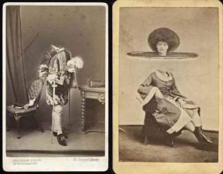 Illustration for article titled The Creepiest Headless Portraits from the Victorian Era
